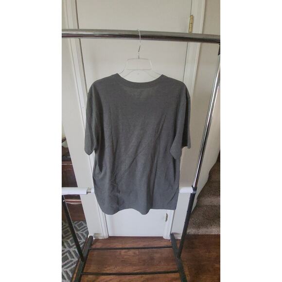 Nike Box Logo Graphic Shirt Men Size Large Black And White Short Sleeve - Picture 4 of 5